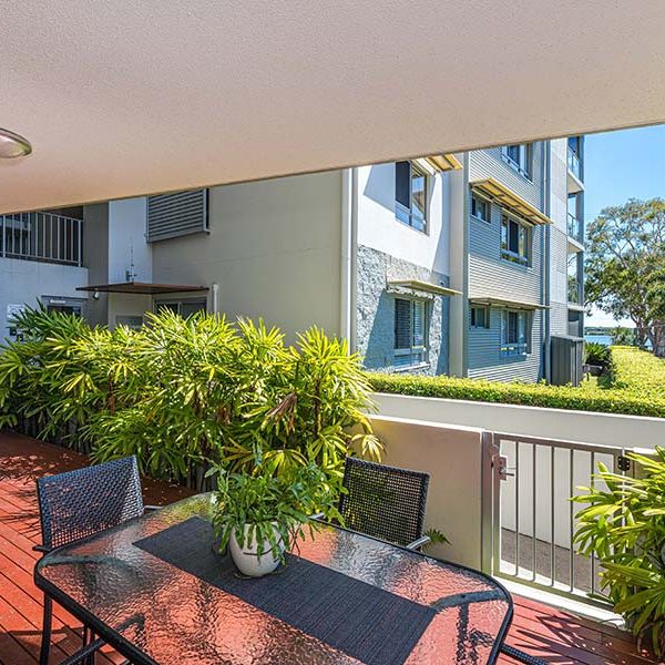 bribie island apartment 3 large balcony