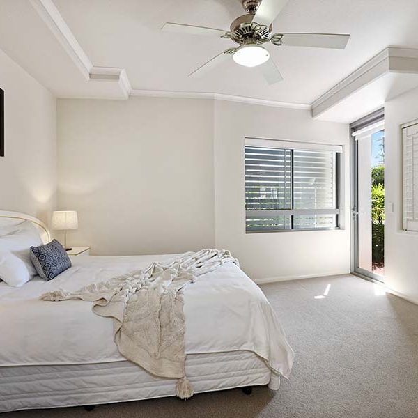 bribie island apartment 3 master bedroom