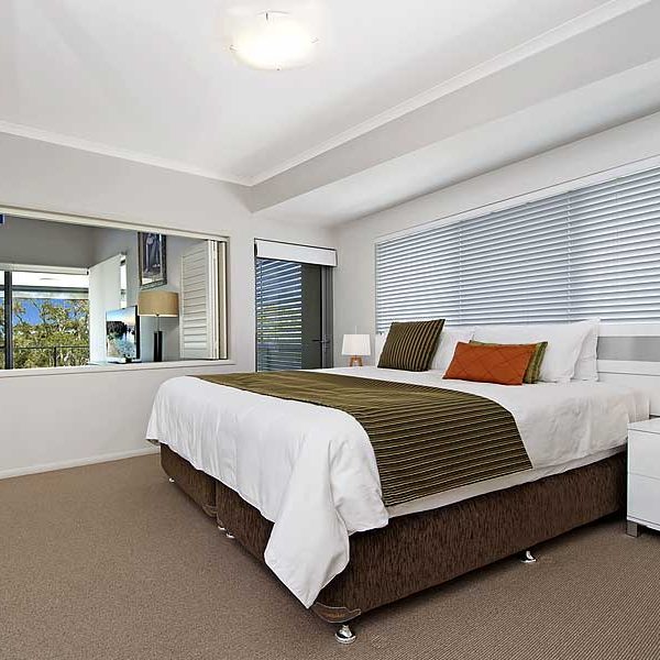 bribie island holiday apartment bedroom